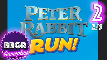 Peter Rabbit Run! - Review 2/5, Game Play Walkthrough No Commentary 2