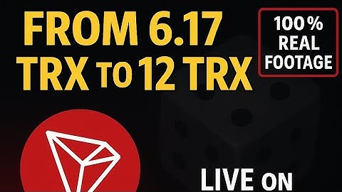 Online Dice Game with TRON | Big Wins with Small Budget!