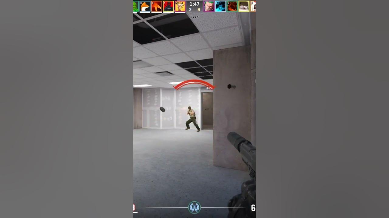 Peekers Advantage in CS2 Counter Strike 2 cs2 csgo counterstrike