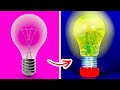 AWESOME LIGHT BULB DECOR IDEAS || Simple Ways to Transform Ordinary Things