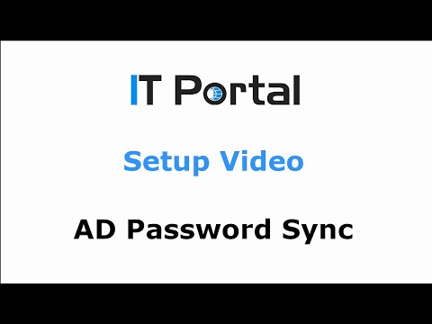 IT Portal - Active Directory Password Import