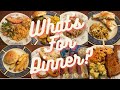 WHAT&#39;S FOR DINNER? | Easy &amp; Affordable Family Meal Ideas