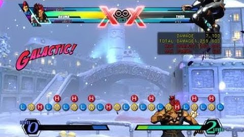 UMVC3: El Gato Challenge #2 - Akuma 2 (Thor Must Die)