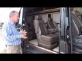 Guy at Holmes Sprinter explains the custom Mercedes Benz Limo