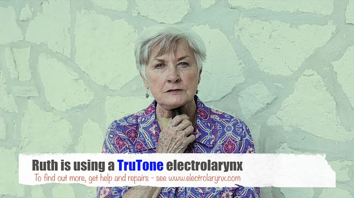 Ruth tries... the Griffin TruTone