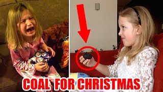 Kids Getting COAL For Christmas | Funny Compilation