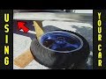 Easiest Way To Break A Tire Bead!