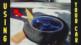 Easiest Way To Break A Tire Bead!