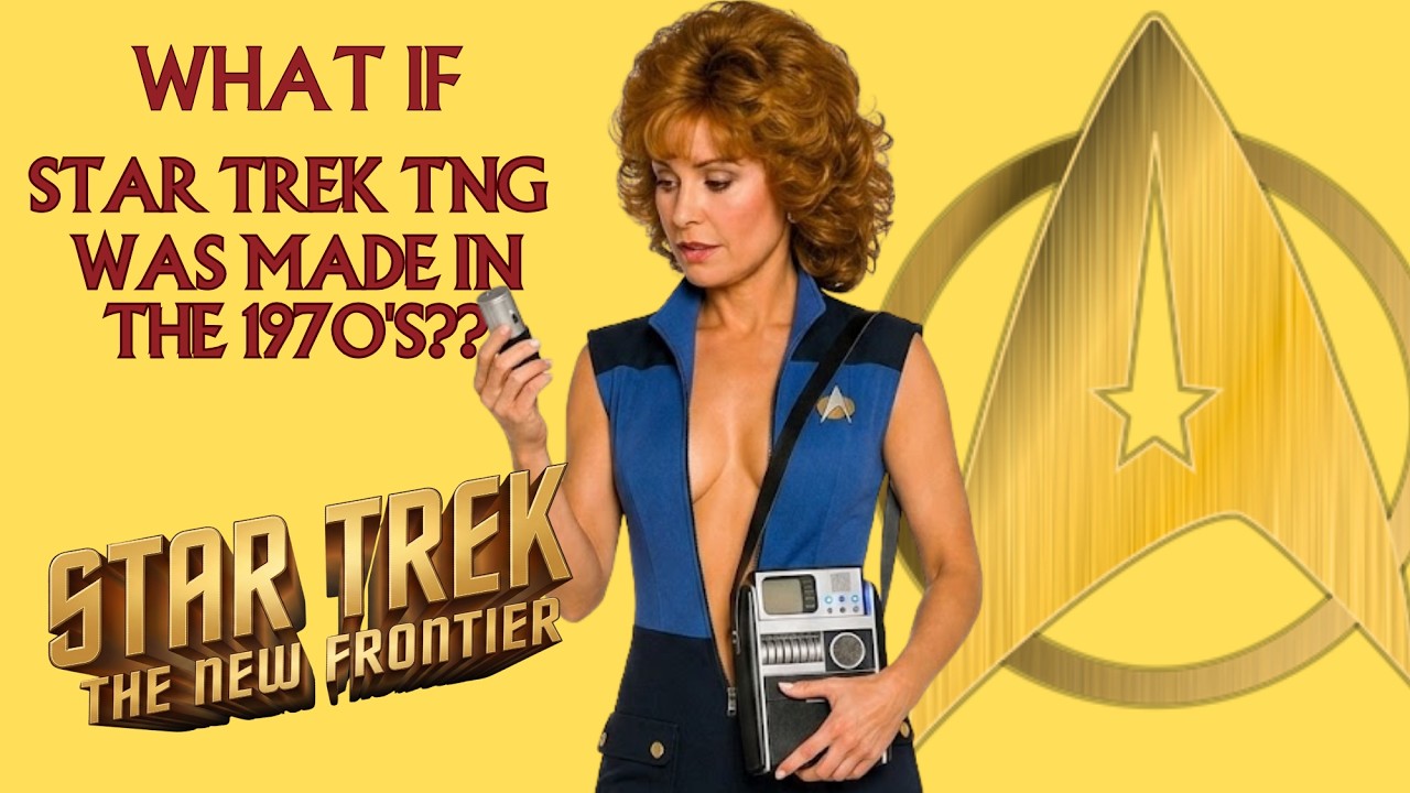 1970s Star Trek instead of '80s! - YouTube