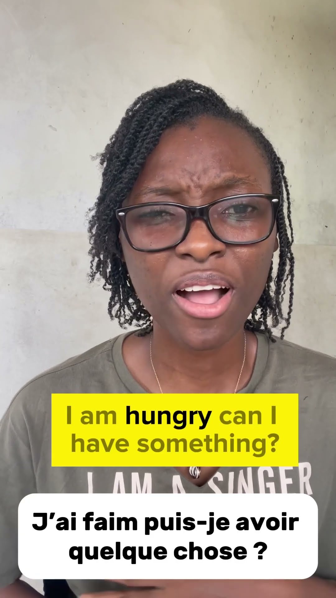 Comment diton “j’ai faim”, “j’ai soif”en Anglais ? english learnenglish YouTube