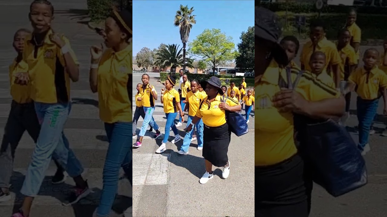 School Students Rally in South Africa 🇿🇦