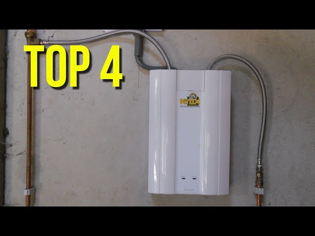 TOP 4 : Meilleur Chauffe Eau Instantané 2023 