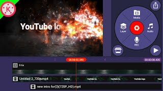 How to make Golden Particles Intro Made With Kinemaster   Kinemaster Tutorial