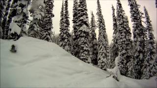 2012 West coast Snowboarding trip