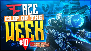 FaZe: Clip of the Week #10 by FaZe Ruler (MW3 OUT OF MAP SHOT)