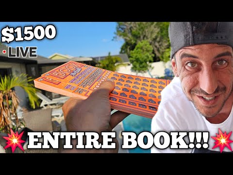 THE FULL BOOK - $50 500X The Cash 