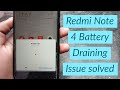 Redmi 4 - Battery Draining Issue Solved In MIUI 11 - Manish Prajapat