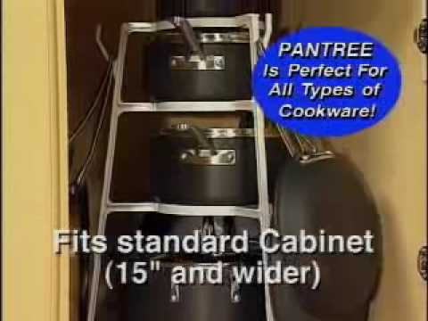 Organize Cookware Cabinet - YouTube