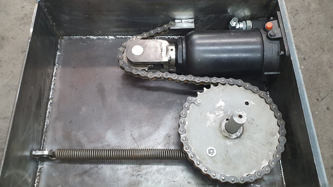 Изготовление гидравлического трубогибочного и профилегибочного станка