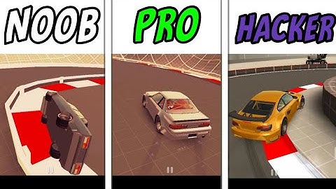 Project : Drift (NOOB VS PRO VS HACKER)