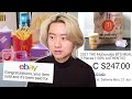 I Accidentally Sold a BTS Fan Fake Mcdonald’s Meal Packaging for $247