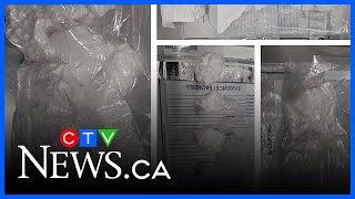 North Bay police chase, arrest GTA pair with $64K in cocaine