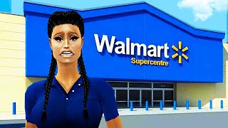 Nicki Minaj As A Retail Worker