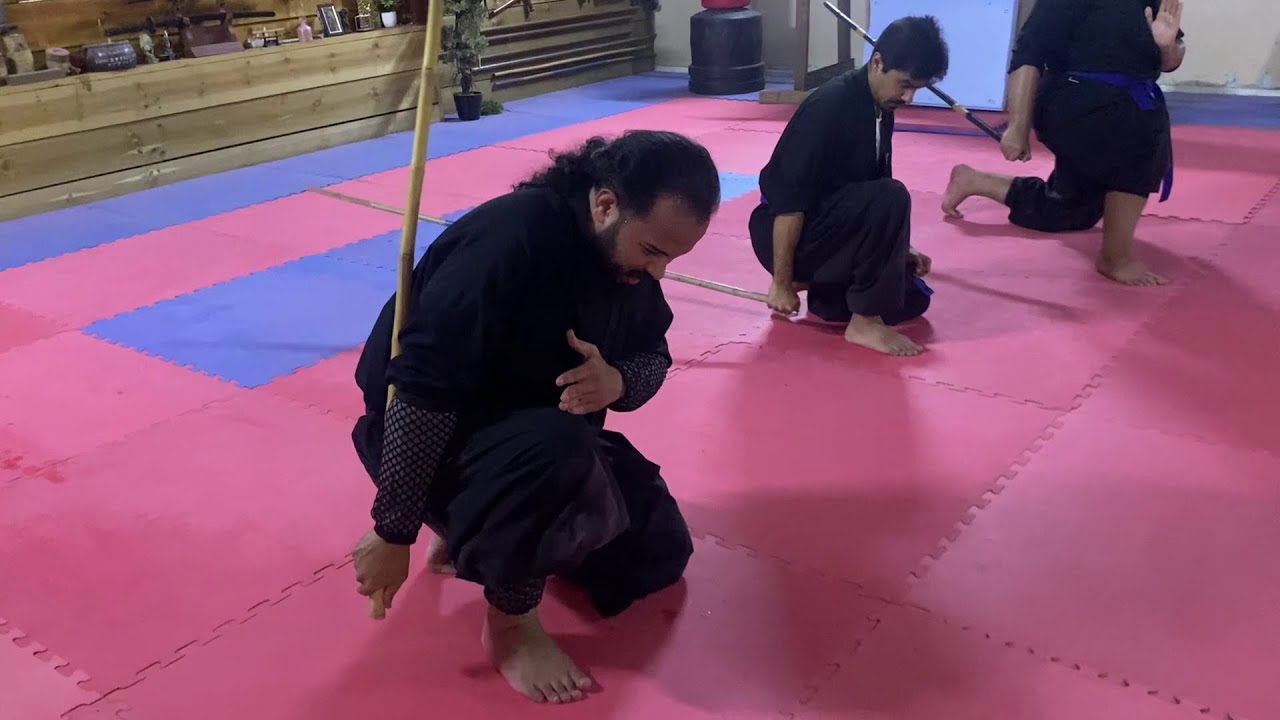 Abdullah Minor قبل تعلم السيف تحتاج تمارين النينجا لتقوية عصب الجسد والذراع