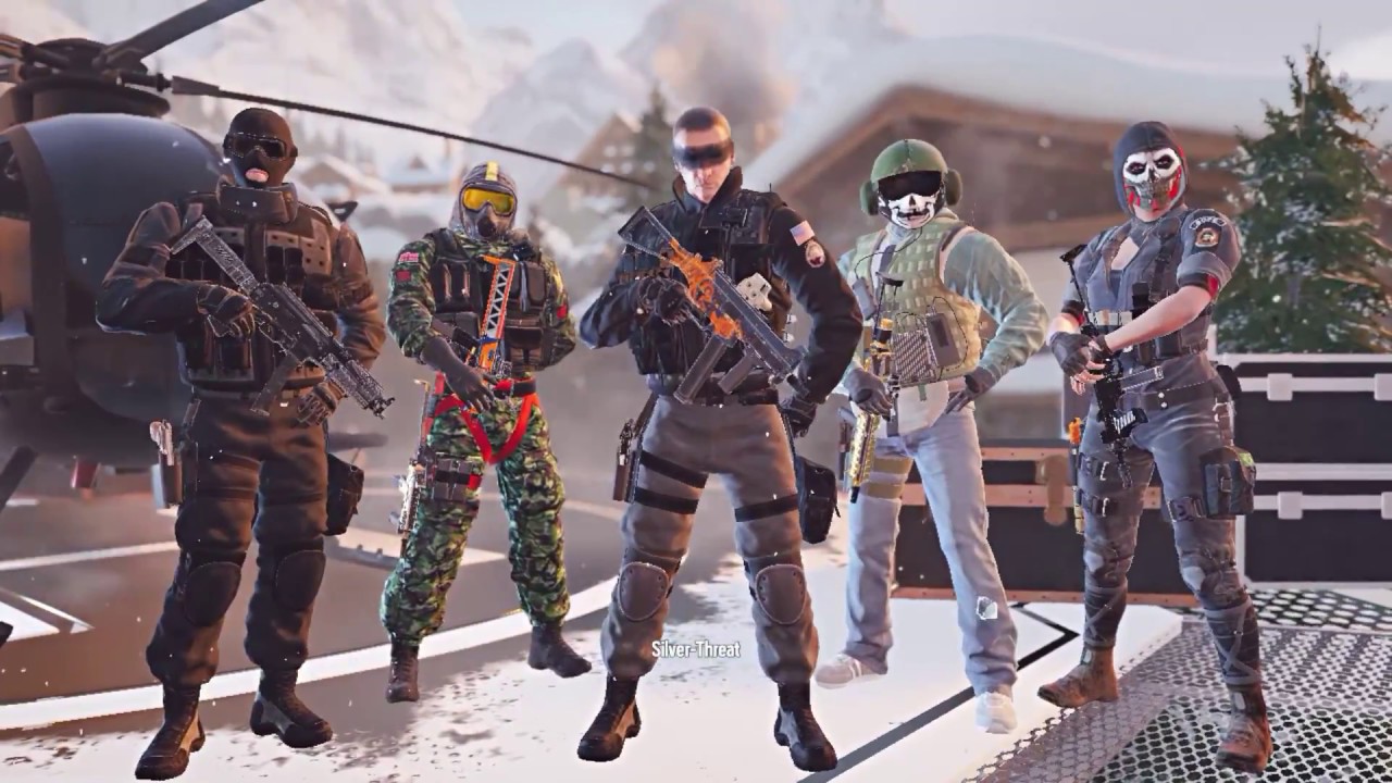 Coming Back - Rainbow Six Siege - YouTube