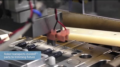Universal Robots Quadruples Injection Molding Production