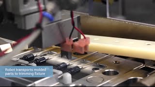 Universal Robots Quadruples Injection Molding Production