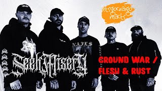 DOUBLE TROUBLE!! | Seek Misery - Ground War (ft. Jesse from Hate Complex / Flesh And Rust