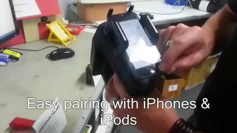 CipherLab 1861 Demonstration