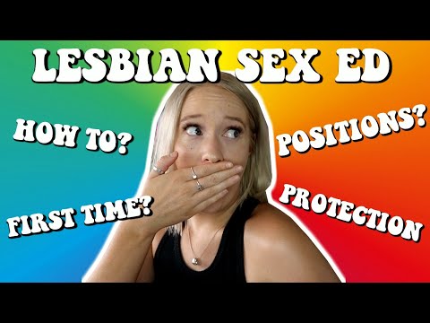 A GUIDE TO HAVING (SAFE) LESBIAN SEX