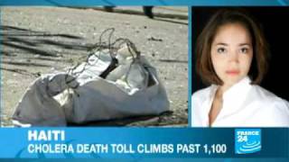 HAITI: Fresh protest with UN peacekeepers