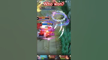 Hinabi and Julian WHO Won The Battle? #mlbb #mlbbshare