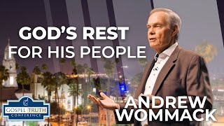 Rest in What Jesus Has Done - Andrew Wommack @ Riverside 2024 - Session 3"