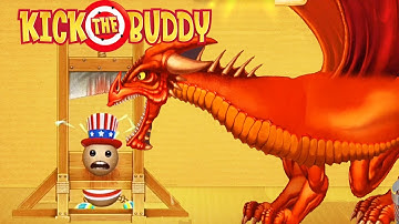 Kick the Buddy | Fun With All Weapons VS The Buddy #2 | Android Games 2018 Gameplay | Friction Games