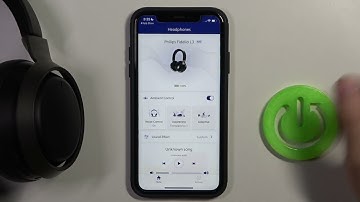 How to Turn On & Off Noise Cancellation on Philips Fidelio L3?