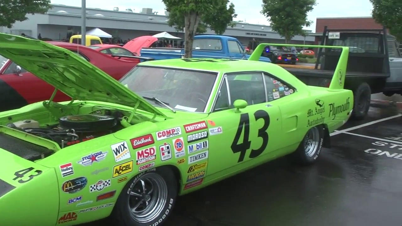 Silverton Highschool car show 2016 YouTube
