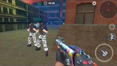 Special Forces Ops : Real Commando Secret Mission - Shooting Game - Android GamePlay #7