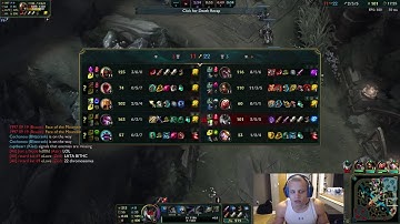 Tyler1 showing how to 1v1 Zed