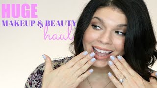 Huge Makeup + Beauty Haul August 2017 | @girlythingsby_e