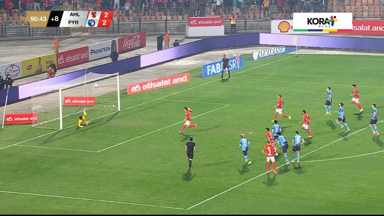 ملخص مباراة | الأهلي 2-2 بيراميدز | الجولة العاشرة | الدوري المصري 2024/2025