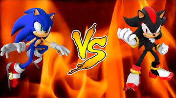 SONIC vs SHADOW - Sonic Dash 2: Sonic Boom (Gameplay iOS/Android)