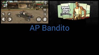GTA SA SV- AP Bandito