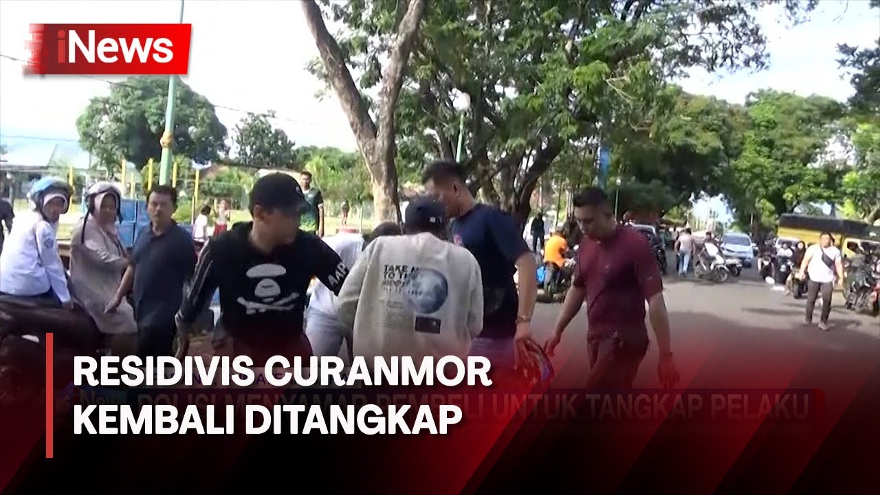 Residivis Curanmor di Padang Berhasil Ditangkap, Pelaku Terancam Hukuman 9 Tahun Penjara