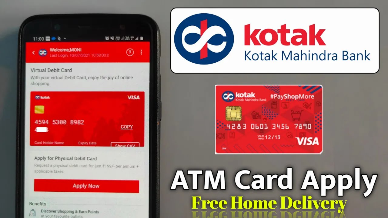 kotak-mahindra-bank-debit-card-or-atm-card-apply-how-to-apply-kotak