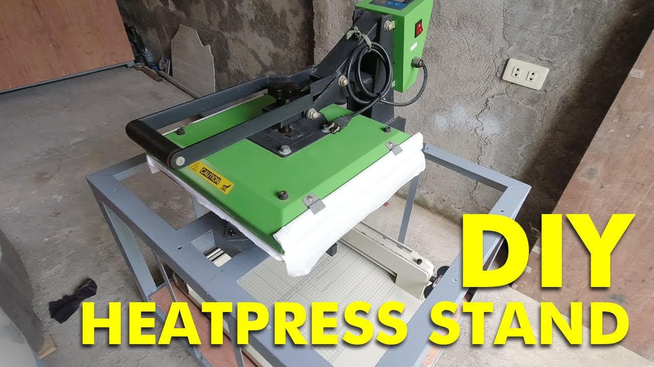 DIY Heatpress Stand 