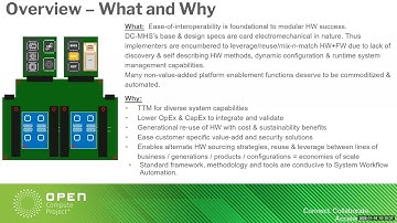 OCP Tech Talk: M-PNP Overview and M-PNP.FRU_Discovery_Boot 0.5 Specification Deep Dive